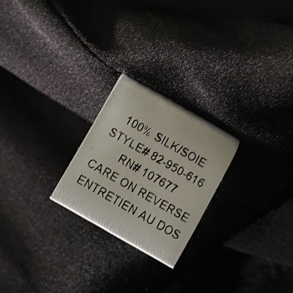 Alice & Olivia Beaded Black Dress - Picture 6 of 7